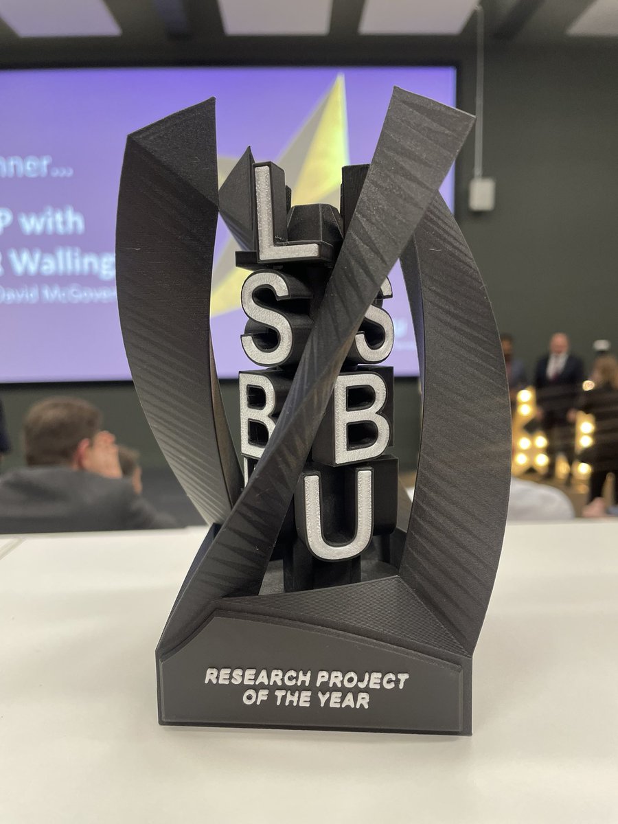 NTV_LSBU's tweet image. Wow our group cleaned up on the awards this year at #lsburesearch . ECR of the year @cat_kimber , project of the year @projectscetch &amp;amp; researcher of the year nomination  @LynneDawkins. So proud 😊 can’t forget @elenivangeli for the support and photography skills 🍾🥇