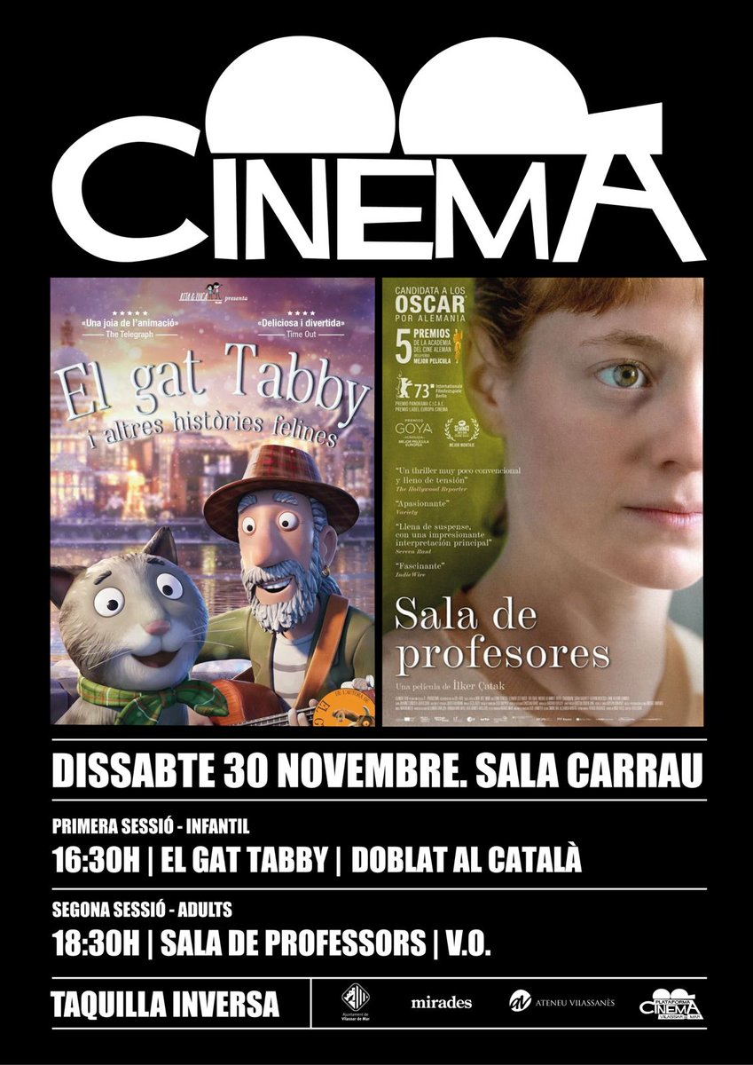 Plataforma CinemaVdM tweet media