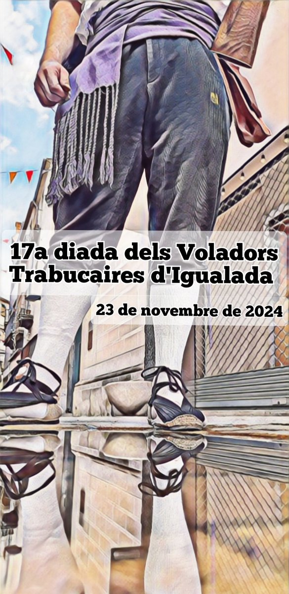 Ep! Dissabte agafem els trabucs per celebrar la nostra 17a diada de la colla 🥳
Serà dins dels actes de st Faust organitzat per <a href="/lacollanada/">La Coll@nada</a> 🤩