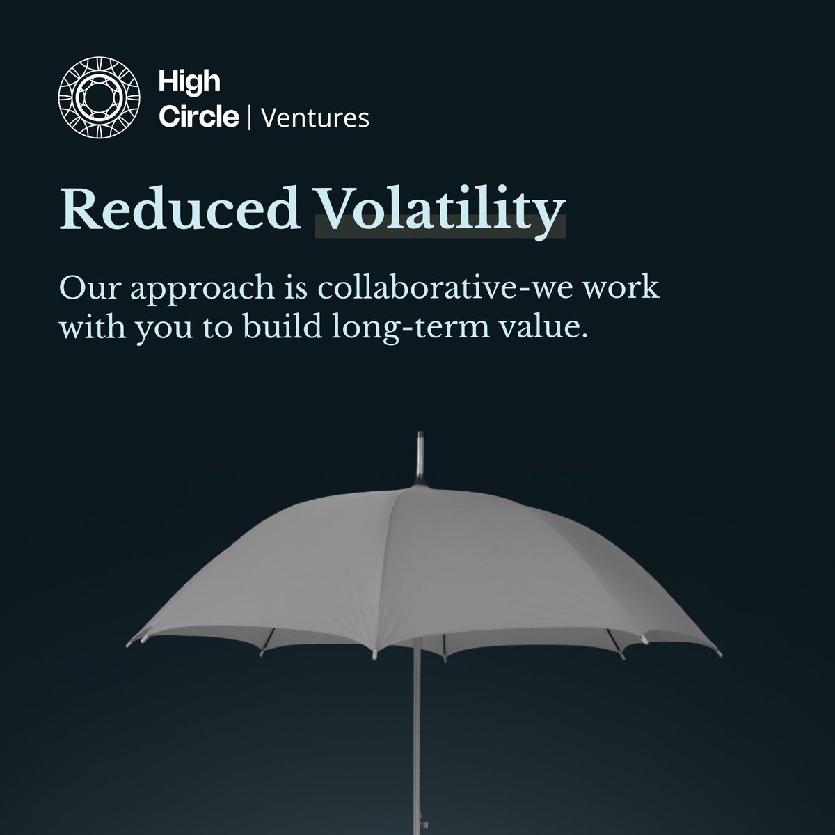 HighCircleV's tweet photo. Late-stage investing offers stability and reduced volatility compared to early-stage opportunities. Discover how we helps accredited investors harness these benefits.

 #LateStageInvesting #HighCircleVentures #SmartInvesting #InvestmentStrategies #StableInvesting #LateStageCapital #HighCircleVentures