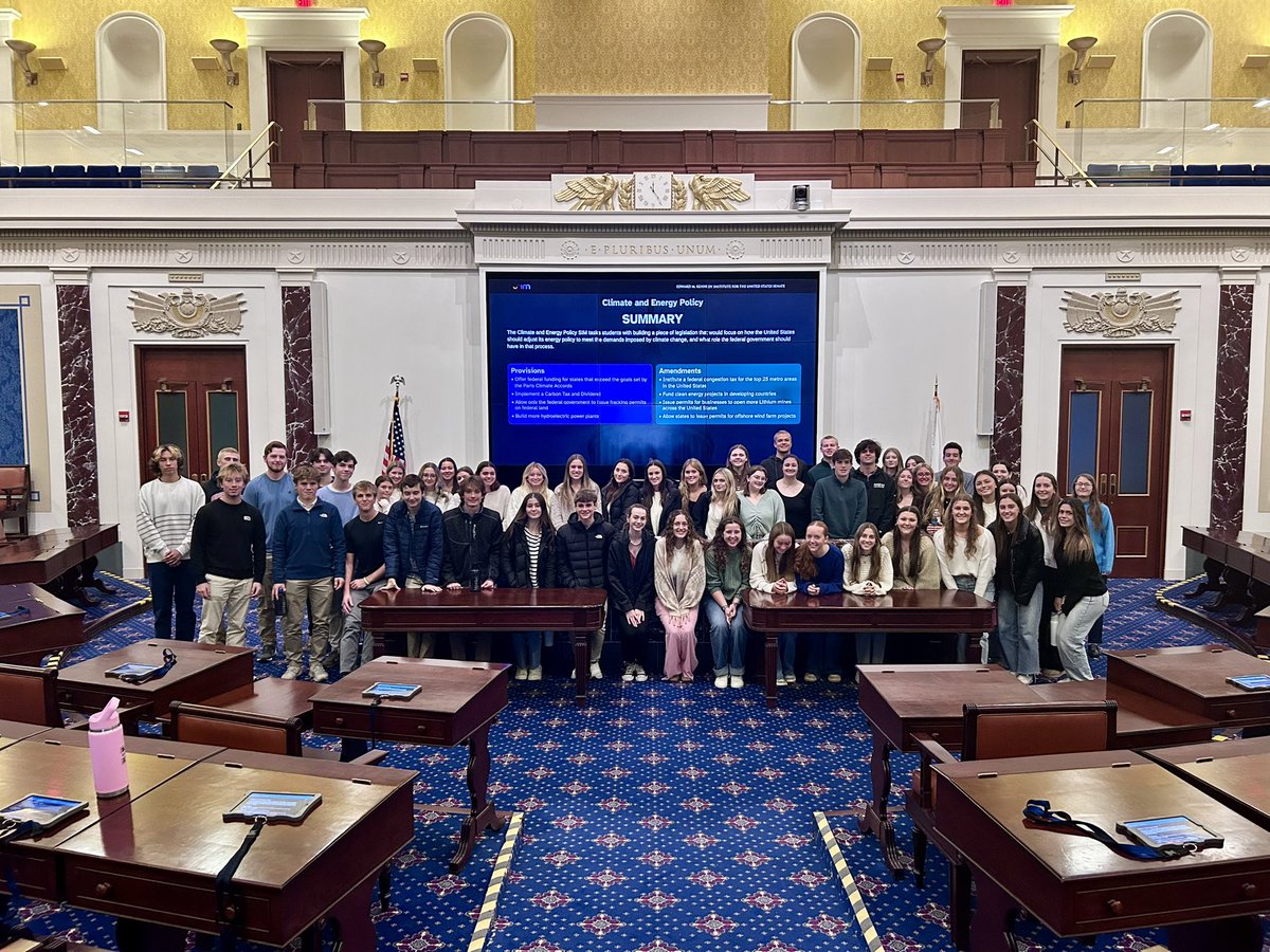 Kate Tracey (@kmtmhs) on Twitter photo Great day <a href="/EMKInstitute/">Edward M. Kennedy Institute for the U.S. Senate</a> for MHS POGO students debating Energy & Climate Bill! #WeRMarshfield Great day <a href="/EMKInstitute/">Edward M. Kennedy Institute for the U.S. Senate</a> for MHS POGO students debating Energy & Climate Bill! #WeRMarshfield
