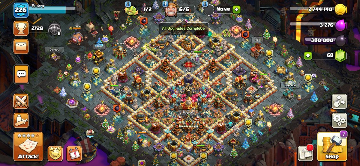 One of my proudest Gaming Moments. I Maxed out my COC, Now show me your COC 😈