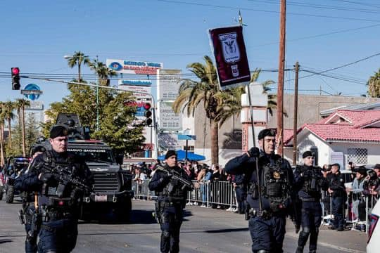 Secretaría de Seguridad Ciudadana Baja California tweet media