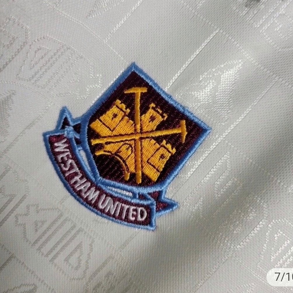 see_eye_roscon's tweet image. Vendo camiseta WEST HAM MAIDEN Talla M, nueva en empaque lista, para entrega inmediata, con su etiqueta.  Su apoyo difundiendo. Gracias y picos!