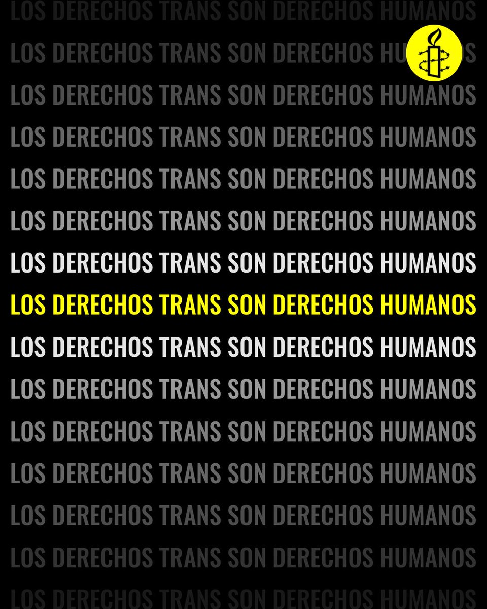 🕯️🏳️‍⚧️ Hoy, Día Internacional de la Memoria Trans, recordamos a todas las víctimas de las transfobia, recordamos sus vidas y sus luchas y reiteramos nuestro compromiso de seguir educando y trabajando por un mundo en donde cada persona pueda vivir siendo auténtica y libre.