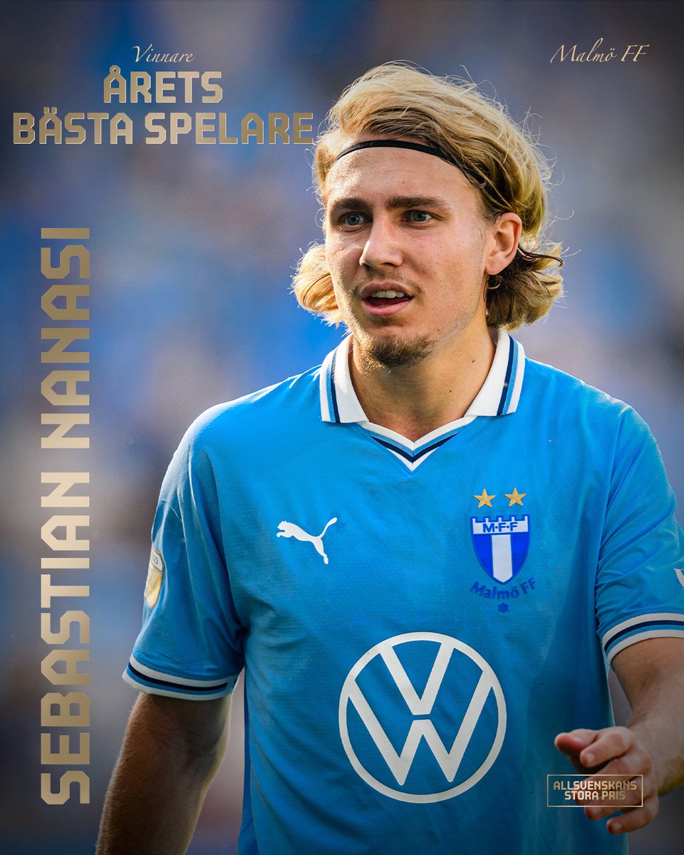 🏆 Sebastian Nanasi är Allsvenskans Bästa Spelare 2024 🏆