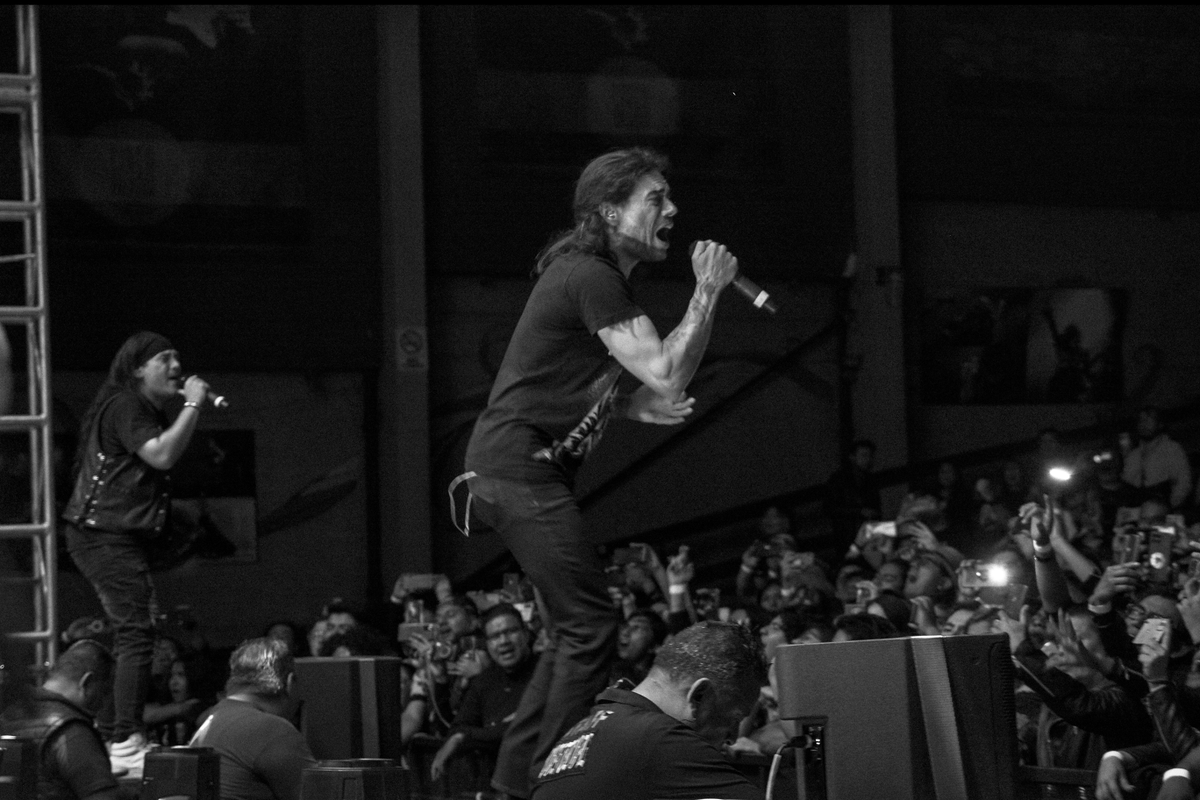 ¡Mañana! Leo Jiménez vuelve a México y lo hace por todo lo alto. 🚀¡Nos espera un conciertazo! Estaremos abriendo con Z Legacy donde vamos a dejarnos la voz al sonoro rugir del cañón. 🫡 ¡No os lo podéis perder!

Foro independencia
arema.mx/e/13236

Habrá taquilla física🎟️