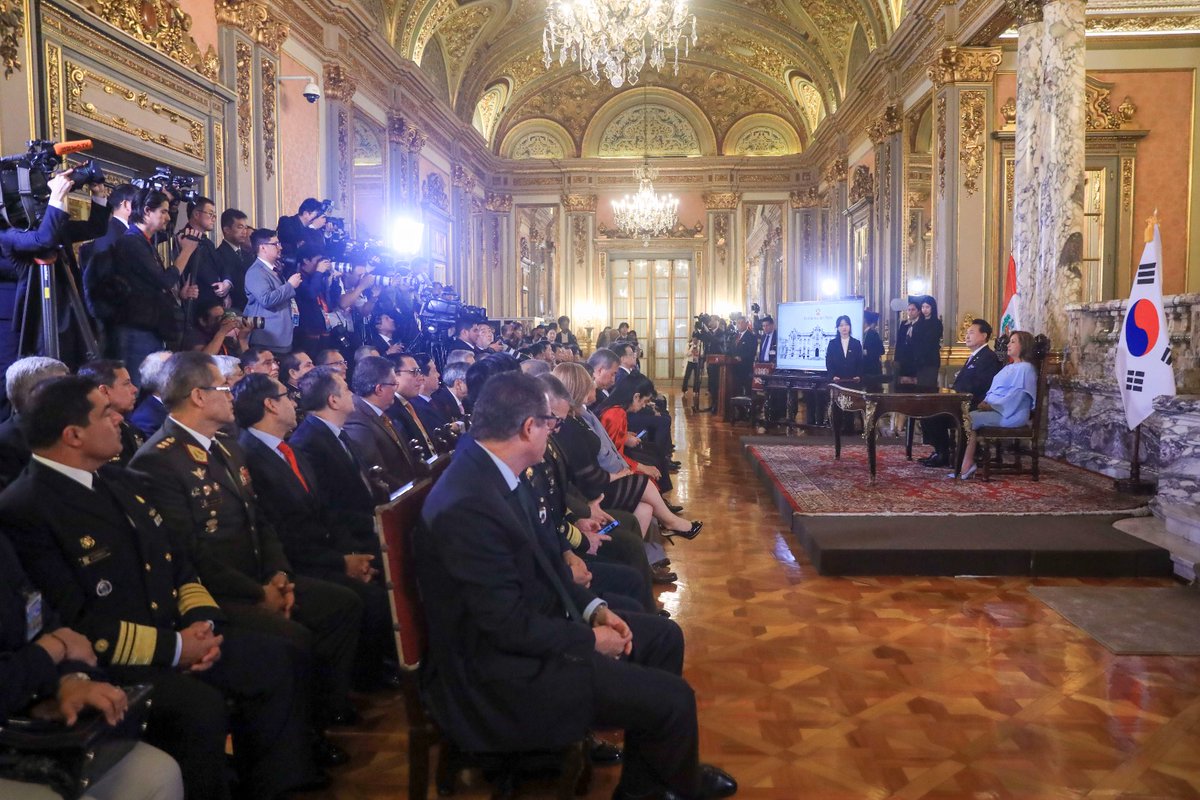 Embajada de Corea en Perú tweet media