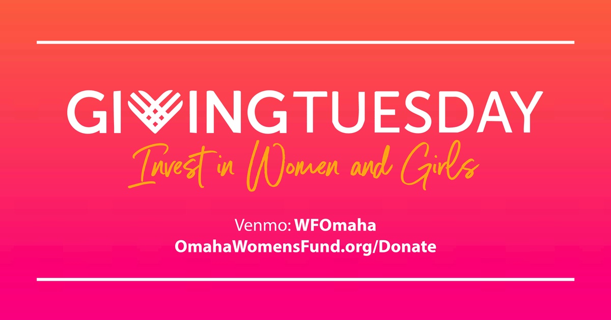 OmahaWomensFund's tweet photo. We’ve made it easy to support our work on #GivingTuesday402!

1⃣Venmo us at “WFOmaha”
2⃣ Donate directly at https://t.co/zfvV4Wph3U

Together, we are unstoppable. 💕 https://t.co/OlLrORiyqI