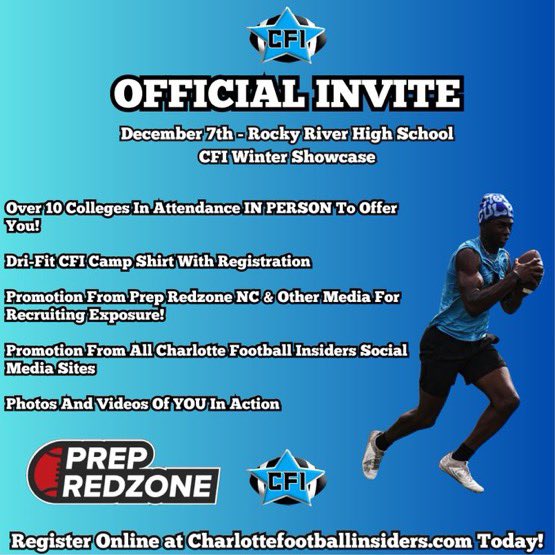MichelKladegue's tweet photo. I'm grateful for the opportunity and thank you so much for the invitation.
@pepman704 @919recruits @PrepRedzoneNC https://t.co/JkAB8MNCWB
