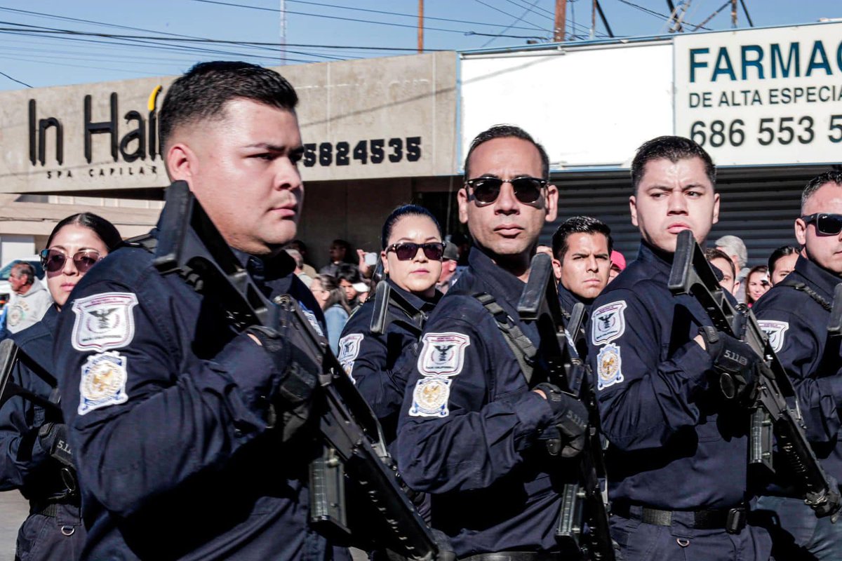 Secretaría de Seguridad Ciudadana Baja California tweet media