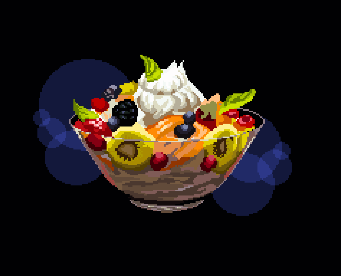 #pixelart fruit #salad for <a href="/Pixel_Dailies/">Pixel Dailies</a> #pixel_dailies