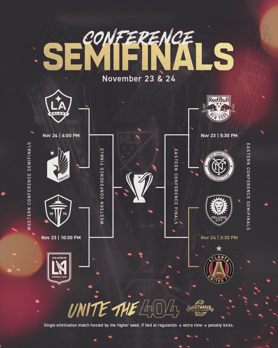 Davids_era_2003's tweet photo. This Sunday, the Eastern Conference Semi-Final match will be mine. The road to 2-Time MLS Cup Champions will continue all the way to the Final. 
LFG ATL BABY!!!⚫️🔴⚽️😤 

🇺🇸Orlando City vs Atlanta United 

#MLS #AtlantaUnited #WeAreTheA #ORLATL https://t.co/oRpfIp67oT