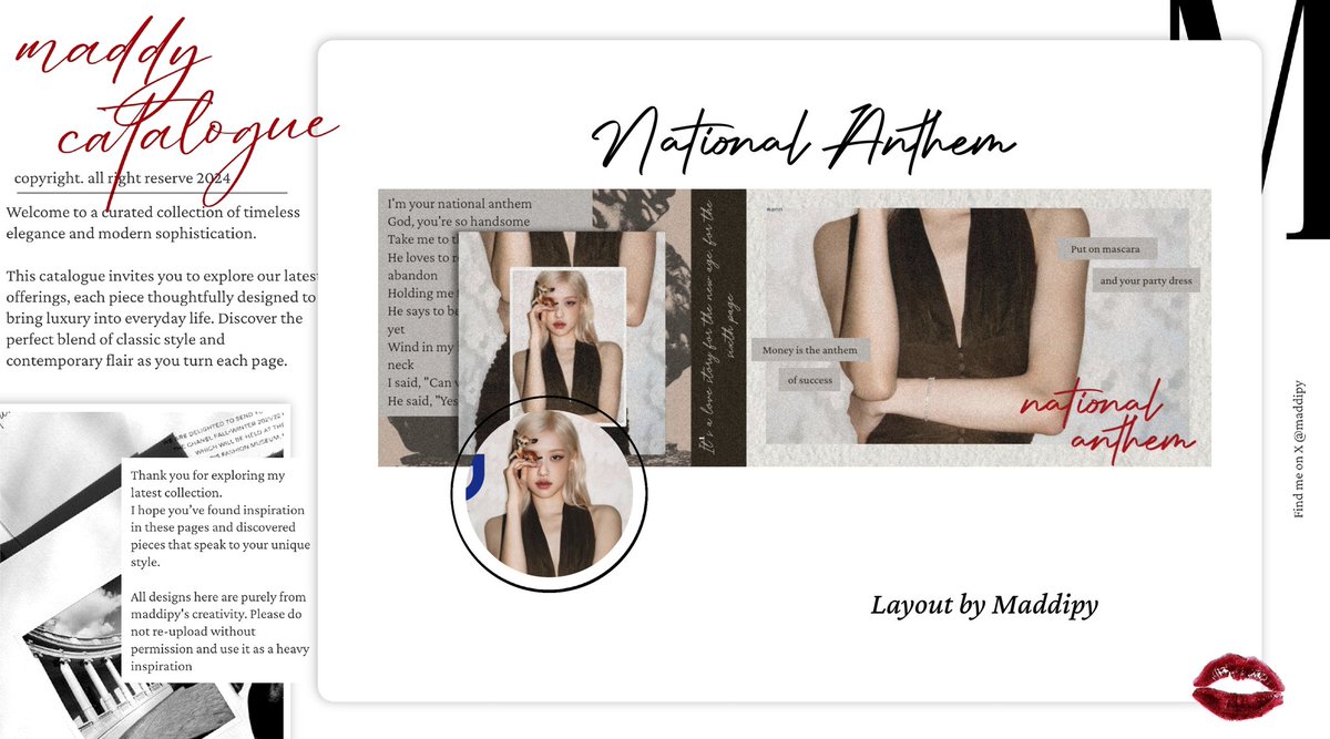 maddipy's tweet image. Help repost pleaseeee, thankie♡ 

Maddy bawa dua katalog baru niih. Apakah boleh tolong di ospek? Dan saran harganya please 😁

Kalau ada kesamaan dengan BA lain, boleh tegur aku melalui DM yaa ♡ 

#zonauang #zonajajan