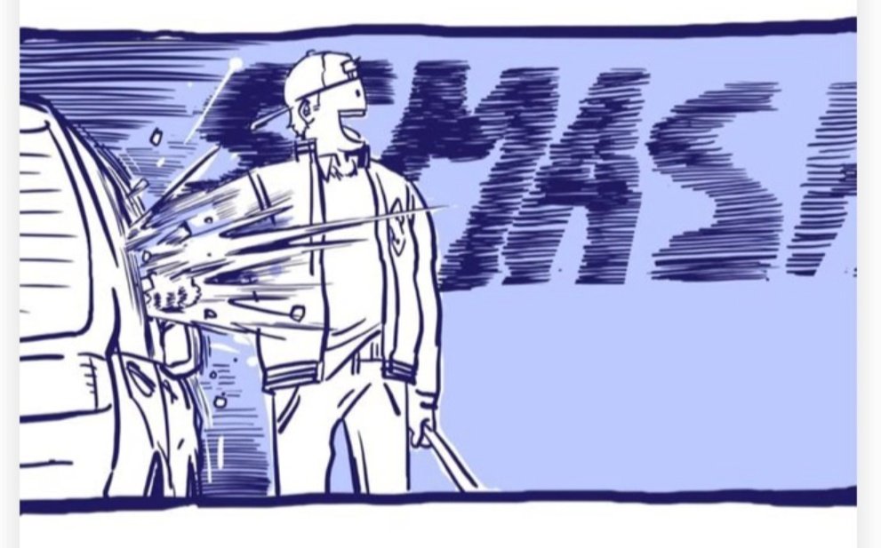 @Wooyeah1234 If i am being lazy, i could feature this guy from my webcomic LOL 