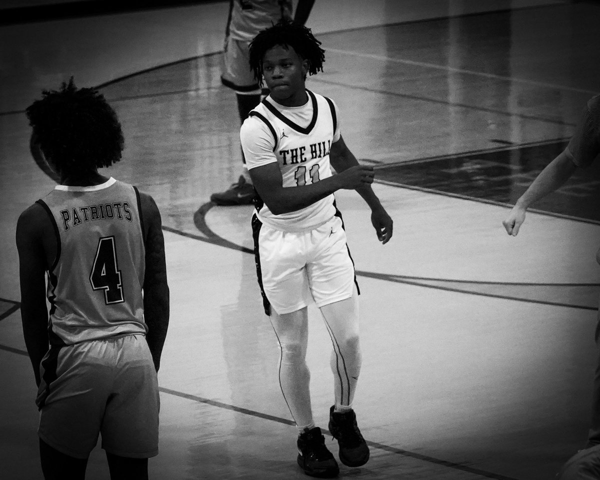 Mustangs came up short against the Patriots last night. Getting ready for the Chargers of Southaven tomorrow night.  #RespectTheHill