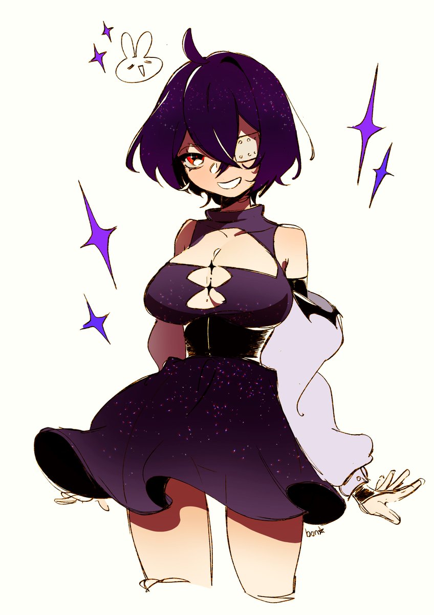 bonssei's tweet image. gift for @TheDeepVoid_ 's birthday! 🎂