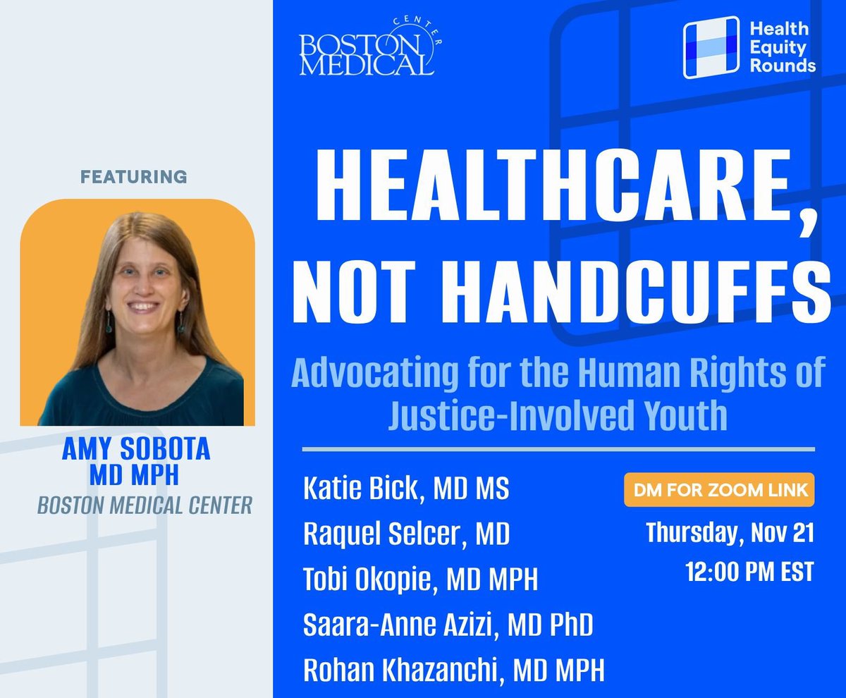 BCRP Health Equity Rounds tweet media