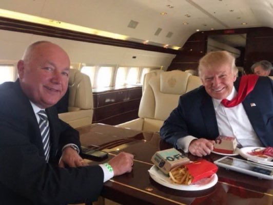 BoLoudon's tweet photo. 🚨BREAKING: PRESIDENT TRUMP JUST NOMINATED PETE HOEKSTRA AS HIS AMBASSADOR TO CANADA!

"I am very pleased to announce that former Ambassador, and former Congressman, Pete Hoekstra, has been nominated as my United States Ambassador to Canada."

Congratulations, @PeteHoekstra!🔥 https://t.co/V6BdgeieED
