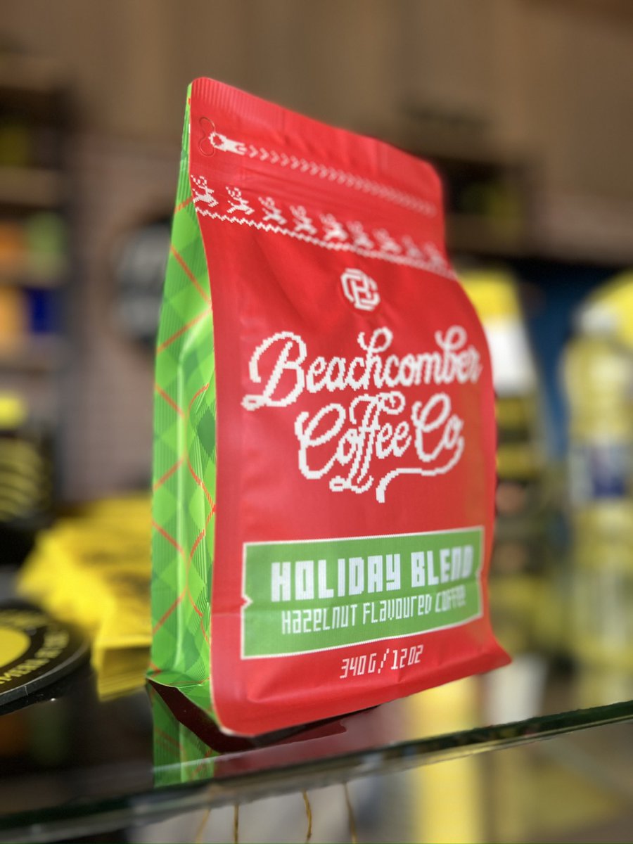 Guess who’s back! Holiday Blend 🎄 #sunshinecoastbc