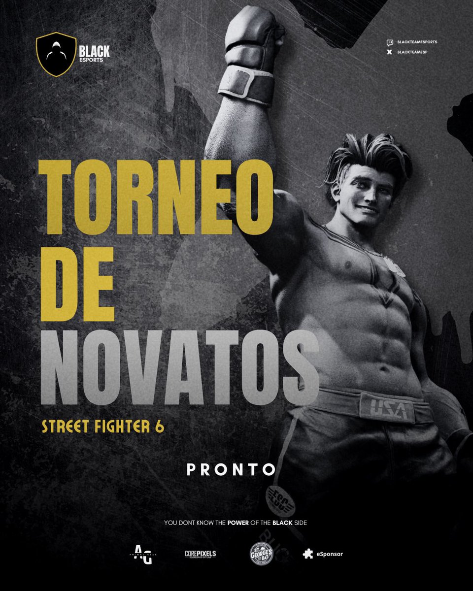 Si tienes 20años o menos, guarda este post! Pronto tendremos un torneo de jovenes  de #SF6,el ganador será parte de Black y podrás entrenar junto a Blaz, Craime, Cloud,etc y los mejores jugadores del país dónde subirás tu nivel ademas optar a premios,bonos,viajes 🖤