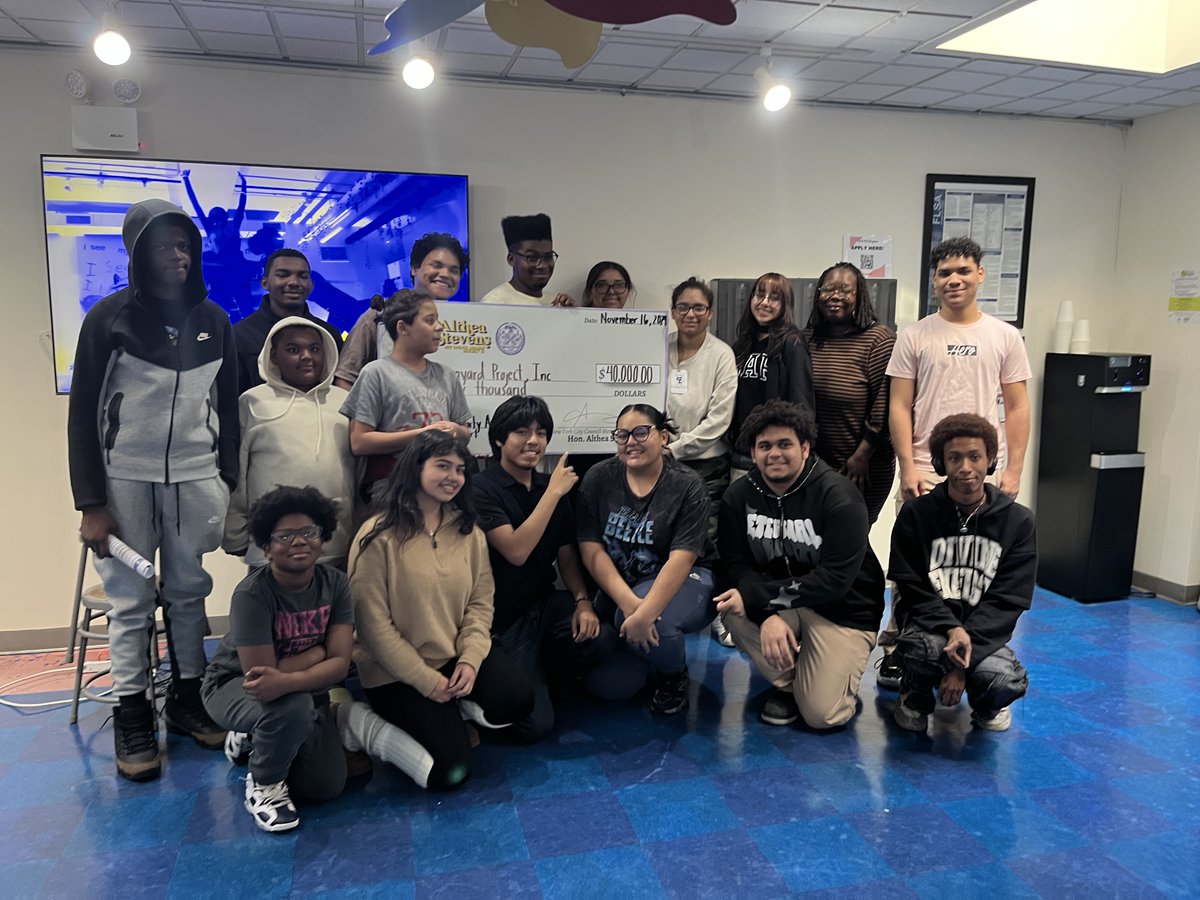 DreamYard Project tweet media