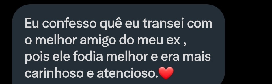 não da carinho e atenção, perde mesmo!