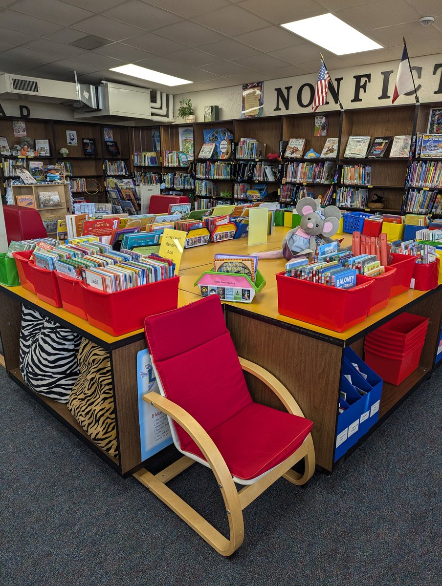 Aldine ISD Libraries tweet media