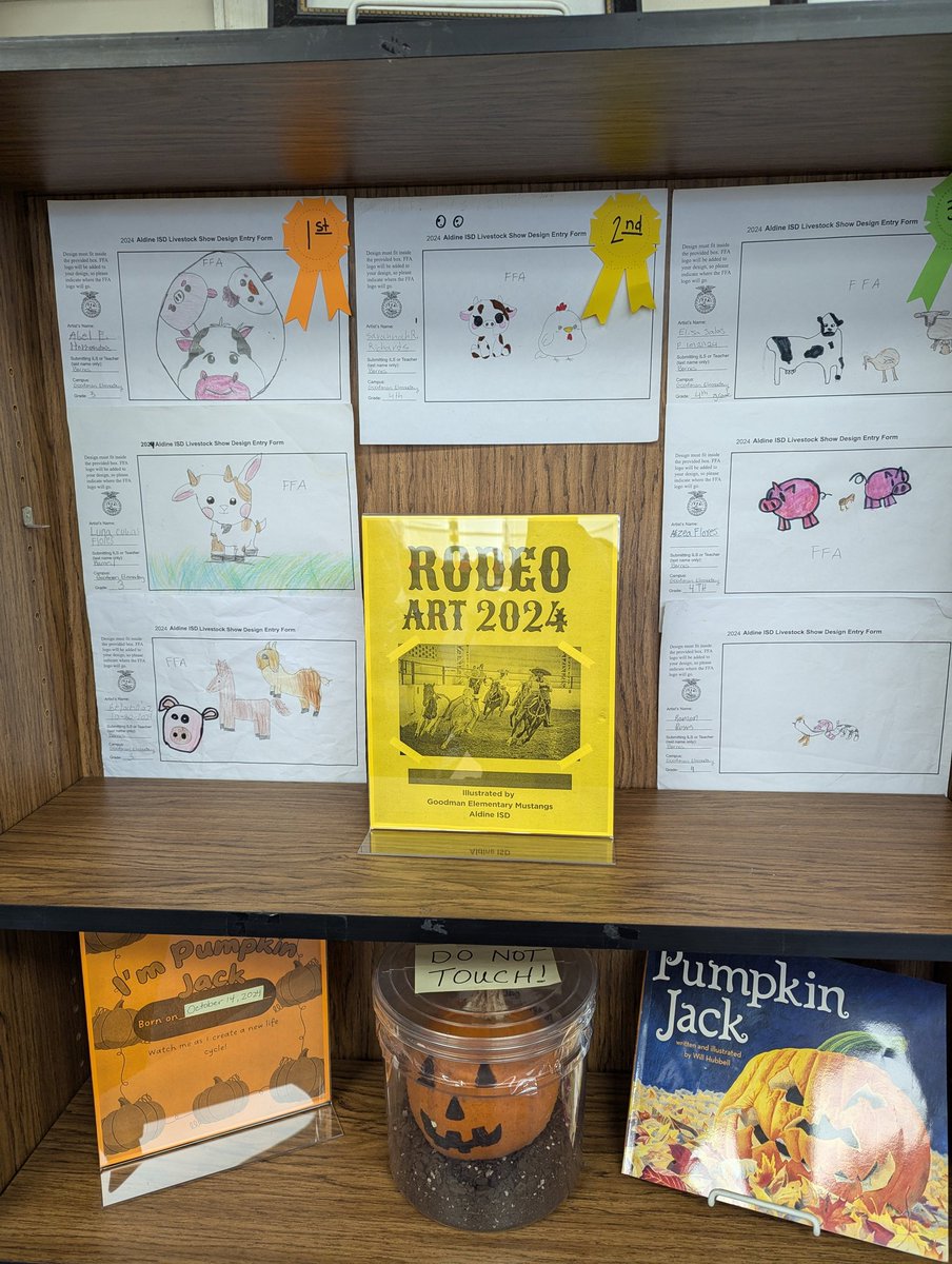 Aldine ISD Libraries tweet media