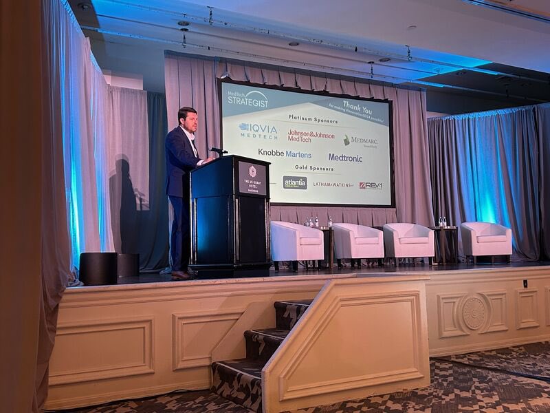VitaziAi's tweet photo. https://t.co/hes0tkAKCd was present today at the @MedTechStrat Innovation Summit 2024 in San Diego with Dr. Jeremy Stueven's talk on Oculomics. https://t.co/jpvYpLFZAi