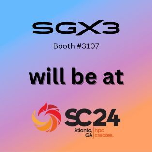 If you're attending #SC24, we invite you to stop by the SDSC booth #3107 and grab some SGX3 swag and materials!