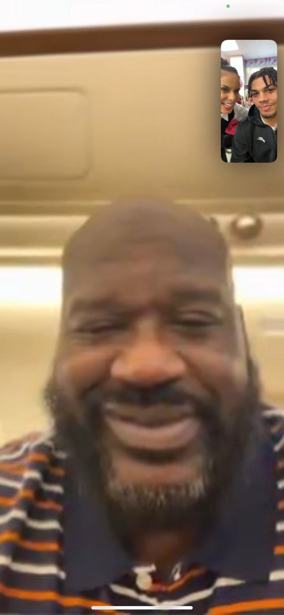 Every teacher wants a special moment for their student. Today the BSA got that moment. Thanks my friend for spreading some love and reminding them all to do well in school! <a href="/AllSaintsOCSB/">All Saints High School</a> we Love 💗 you!