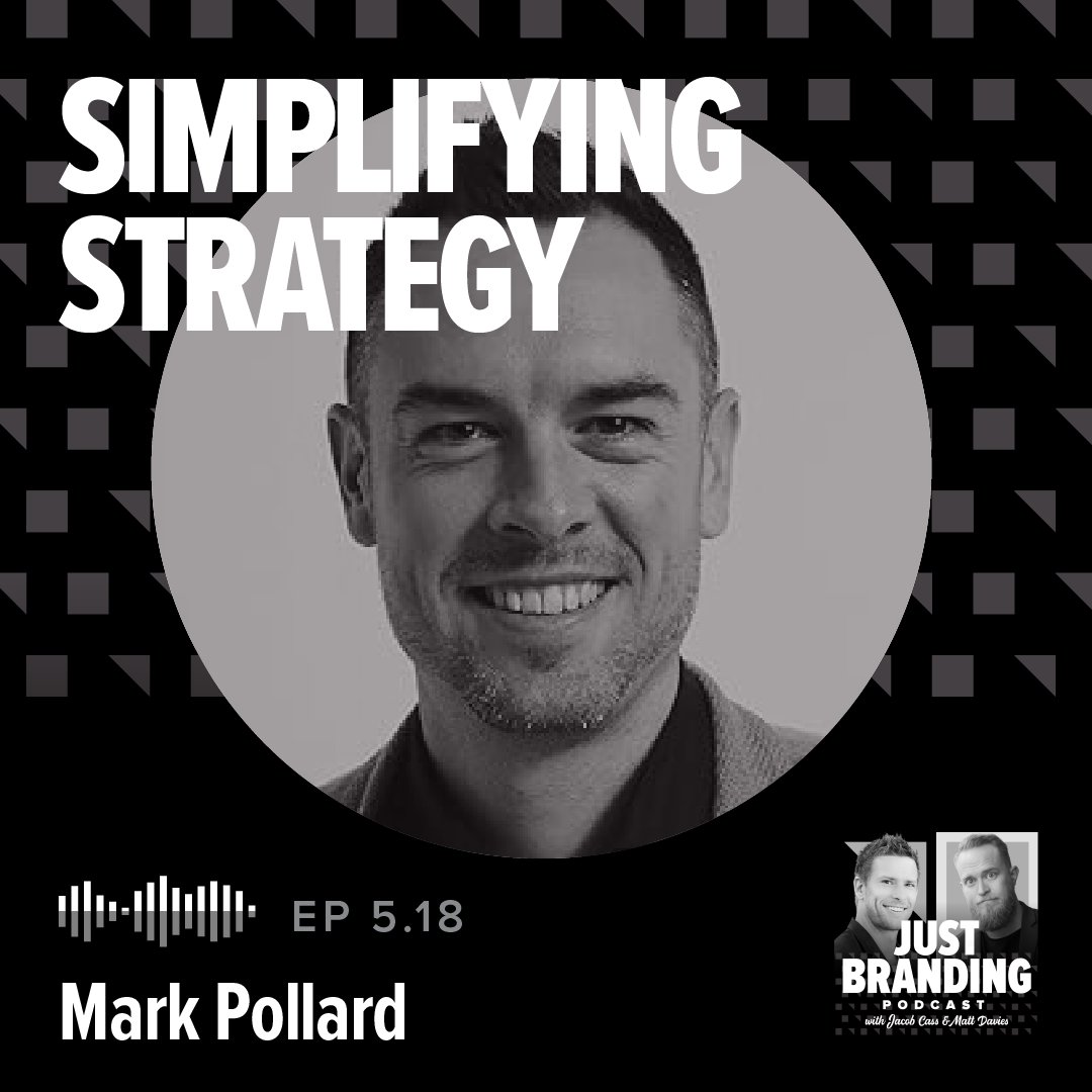 Jacob Cass (@justcreative) on Twitter photo In the latest episode of JUST Branding Podcast, <a href="/markpollard/">Mark Pollard</a> of Mighty Jungle and host of Sweathead—shares his secrets to crafting impactful brand strategies.
Listen in to see how to simplify strategy with his actionable 4-Point framework.
justcreative.com/strategy-simpl…
#strategy In the latest episode of JUST Branding Podcast, <a href="/markpollard/">Mark Pollard</a> of Mighty Jungle and host of Sweathead—shares his secrets to crafting impactful brand strategies.
Listen in to see how to simplify strategy with his actionable 4-Point framework.
justcreative.com/strategy-simpl…
#strategy