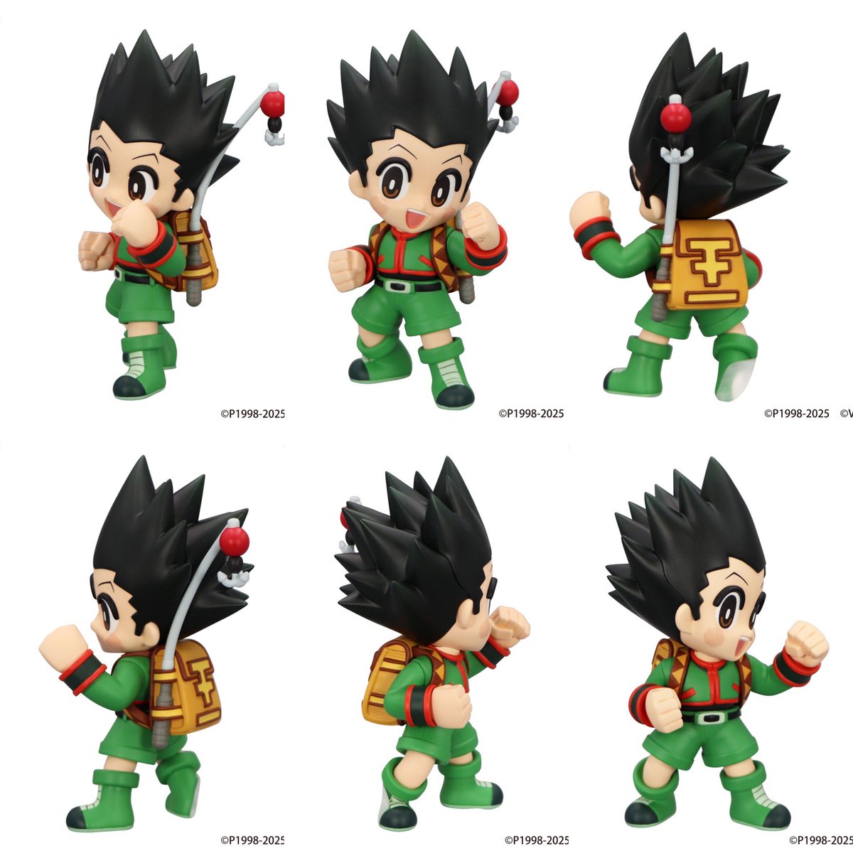 HUNTER×HUNTER MONOTOON フィギュア ゴン 62体セット HUNTER×HUNTER