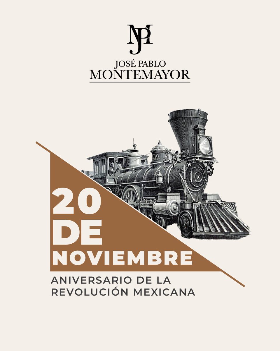 Hoy conmemoramos el 114 Aniversario de la #RevoluciónMexicana, un movimiento que transformó nuestra historia y nos inspira a seguir trabajando por un México más justo.

Desde el Estado de México, honramos el legado de quienes lucharon por “Tierra y Libertad”, reafirmando nuestro