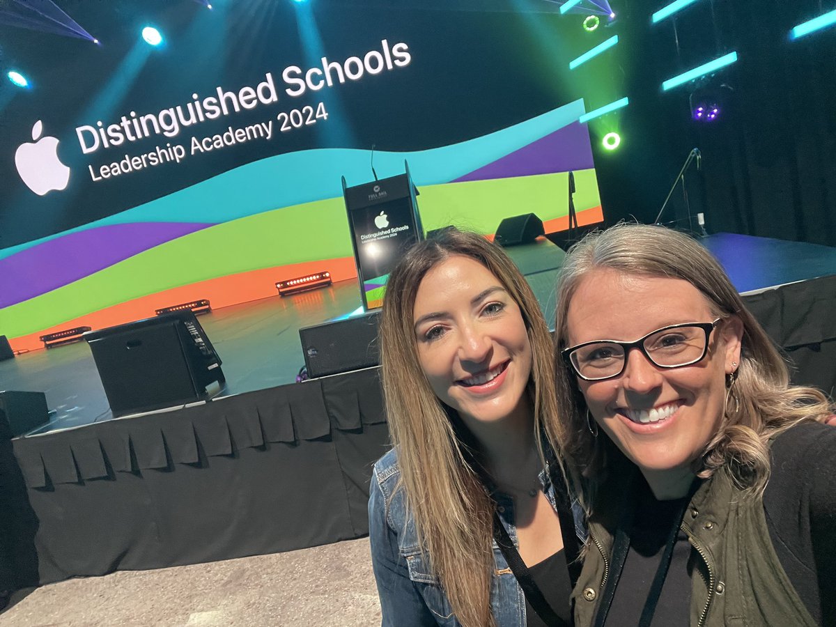 It’s been a busy month!  Last week I got to attend the Apple Distinguished Schools Leadership Academy!  What a great opportunity to be able to go!  And I’m not gonna lie… I completely geeked out over the Apple swag! #AppleDistinguishedSchools #AppleLearningCoach #AppleTeacher