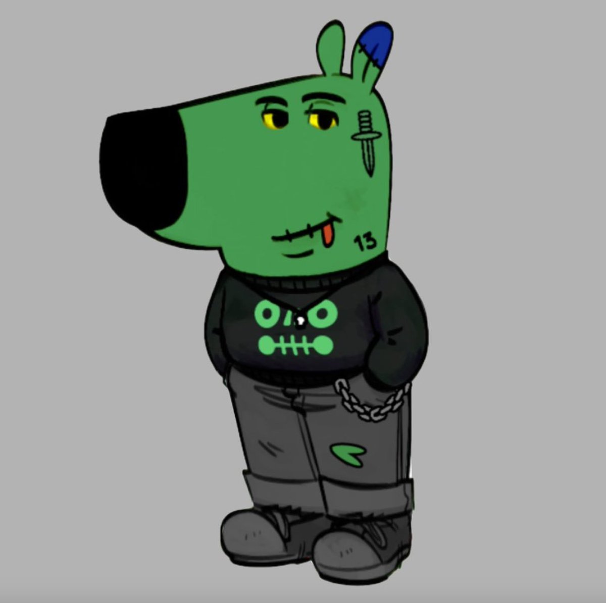 Deadfellaz's tweet photo. They said NFTs are dead, but im a chill fella https://t.co/w51tpJ9WyI