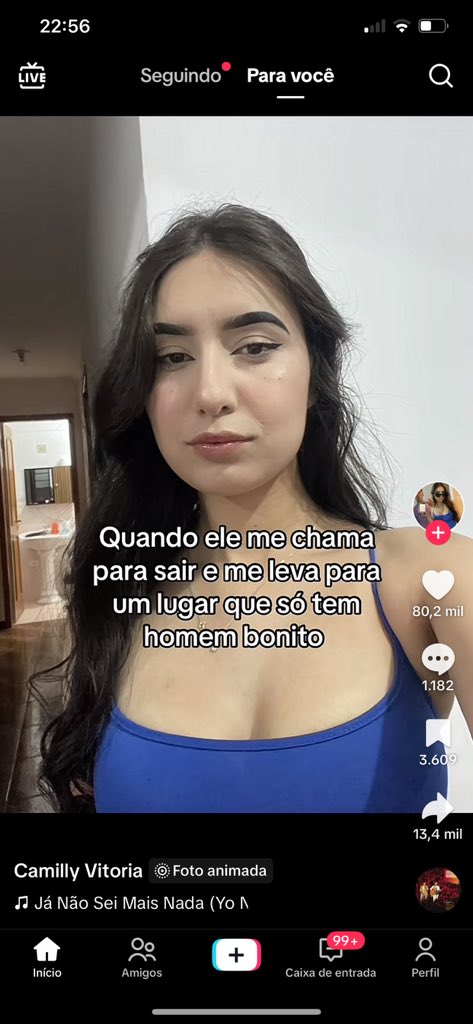 CR7Brasil's tweet image. fui entrar no tik tok e saí no primeiro video