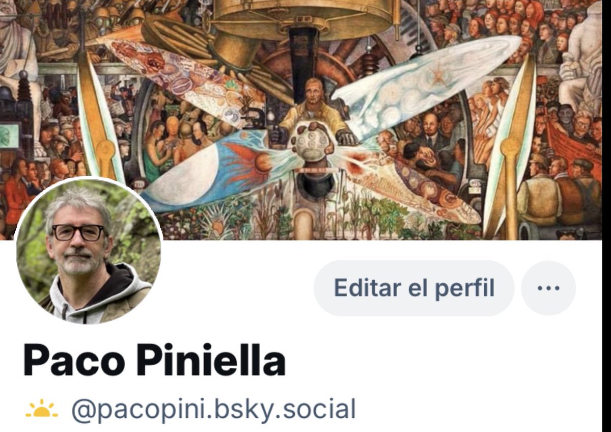 Paco Piniella tweet media