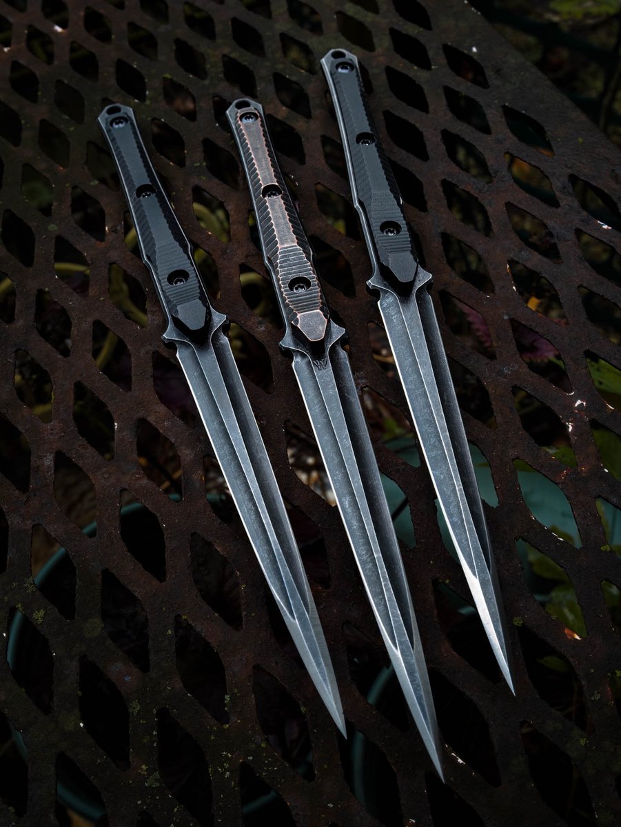 Shipping hn-7's. I should have some left over this batch if anyone needs a new pokey for Christmas! Pre-order at havocworks.com