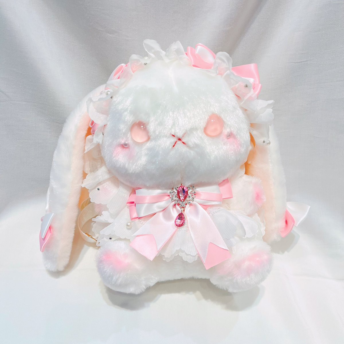 こんにちは☔️ 大人気のたれ耳うさぎちゃんバッグ再入荷しております