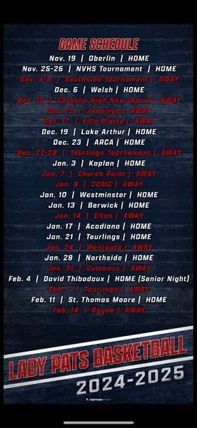Season Schedule🔥
Come and Watch🏀🏀