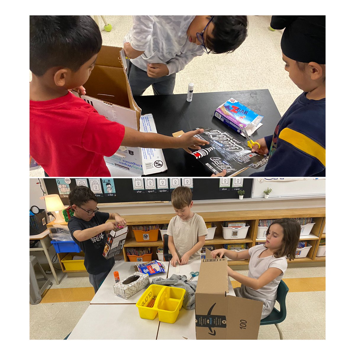Mrs.Dalrymple (@mrs_dalrymple17) on Twitter photo Working on building a structure from a fairytale. Using a variety of materials and fasteners. Collaborating with classmates. <a href="/StMaryOCSB/">St. Mary School</a> #ocsbScience Working on building a structure from a fairytale. Using a variety of materials and fasteners. Collaborating with classmates. <a href="/StMaryOCSB/">St. Mary School</a> #ocsbScience