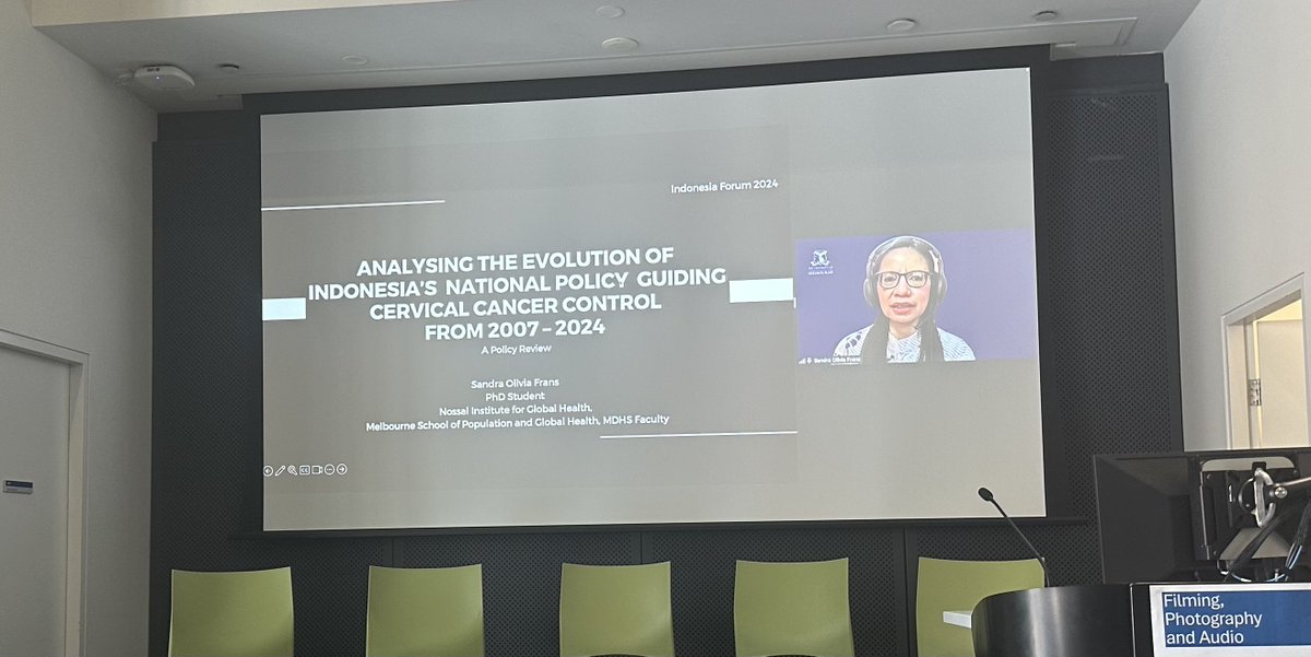 The second panel of the day, "Health and In/Equities in Contemporary Indonesia", is brought to you by Alya Hazfiarini, Citra Lestari, dr. Pritania Astari (MD), and dr.
<a href="/sandrafrans/">sandra</a> (MD) #IFSymposium24