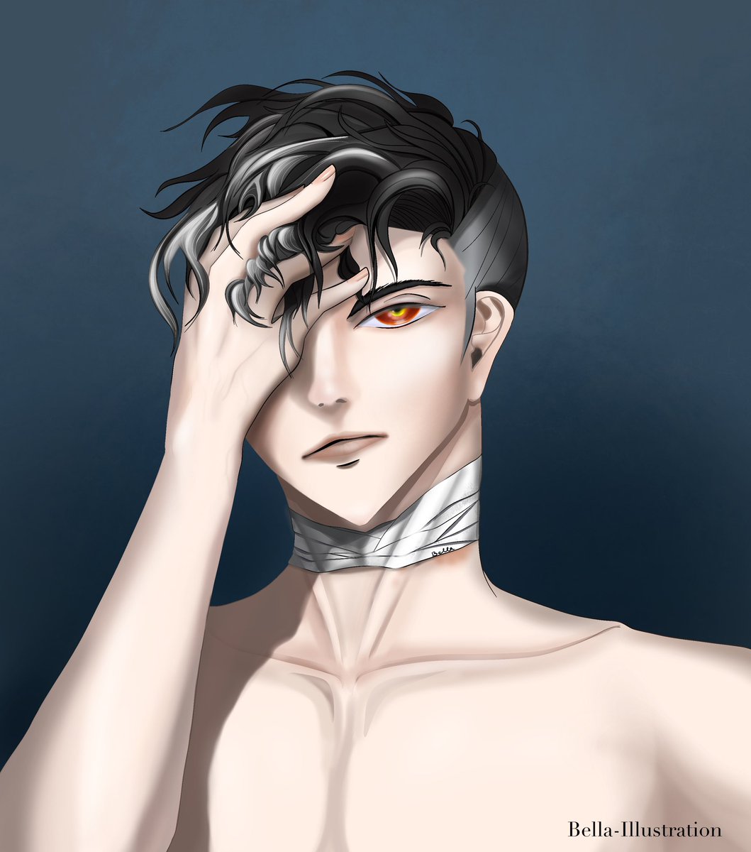 Richpresent's tweet photo. OC drawing 

#OC #illustlation #일러스트 #イラスト #drawing https://t.co/HKXt2e7D1C