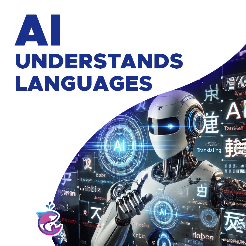 aquacity_gamefi's tweet image. 🌍 AI translators can instantly convert languages, making it easier for people worldwide to communicate! 

Could AI break down language barriers completely?  What do you think?🗣️🌐 #AI #LanguageTech #Aquacity