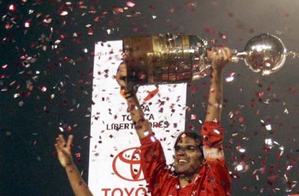 BrasilEnner's tweet photo. 2023 tomamos um duro golpe.

Mas em 2025 retornaremos mais fortes, em busca de uma América Vermelha e Branca outra vez.

O Internacional retorna a libertadores. https://t.co/ZZ2kEjygWc