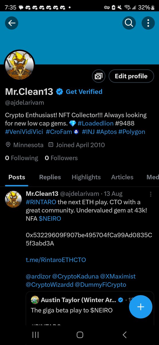 MrClean13|212| tweet media