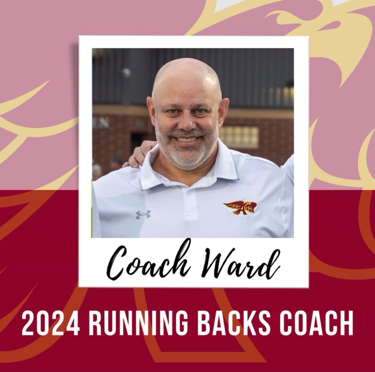 Thank you to Coach Walz and Coach Ward for their contributions to Hawks through the years, you will be missed. Best of luck to you both.