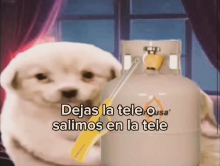 *Entra alguien a robar a mi casa*
Yo: